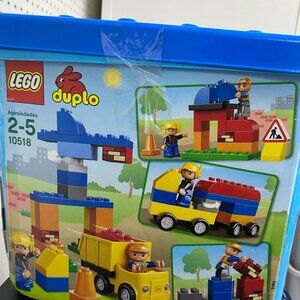 Ho Ho Ho! LEGO Duplo 10518 My First Construction Site